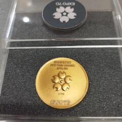 日本万博EＸＰＯ７０銅メダル3個セット大蔵省造幣局の画像