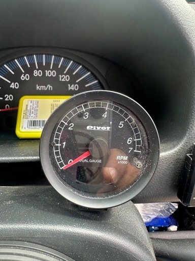 ピボット タコメーター OBD2
