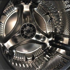 最安【展示品】2025年製24万購入　SHARPドラム式洗濯機　現行モデルES-X12C  配送無料　　　の画像