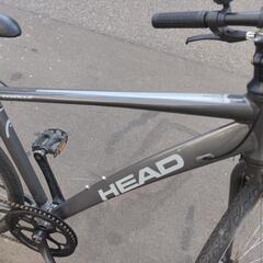 HEAD ELVALLE 🚲️ クロスバイク 17,800円 新規防犯登録料コミ 861の画像