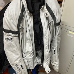 バイクジャケット決まりましたの画像