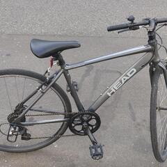 HEAD ELVALLE 🚲️ クロスバイク 17,800円 新規防犯登録料コミ 861の画像