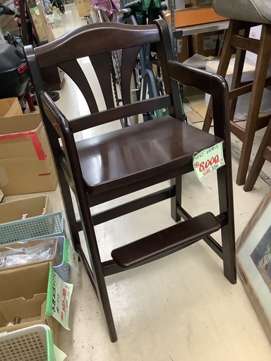 カリモク 子供用 イス 管G250729BK (ベストバイ 静岡県袋井市)