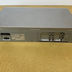 パナソニック　VHSビデオデッキ　電源入りました。の画像