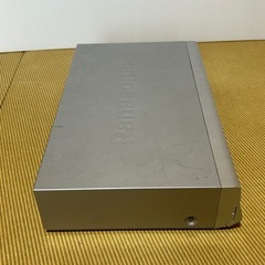 パナソニック　VHSビデオデッキ　電源入りました。の画像