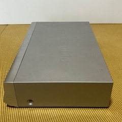 パナソニック　VHSビデオデッキ　電源入りました。の画像