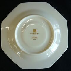 ☆GIVENCHY カップ&ソーサー 2客セット ジバンシー コーヒーカップ ティーカップ 金彩 食器 白 札幌 北20条店の画像