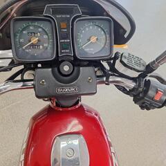 【中古車】SUZUKI　GS125E　程度良の画像