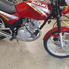 【中古車】SUZUKI　GS125E　程度良の画像