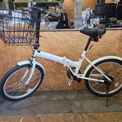 【愛品館 市原店】✔店頭取引限定✔PANGAEA20インチ折りたたみ自転車の画像
