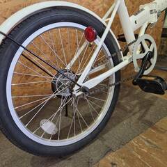 【愛品館 市原店】✔店頭取引限定✔PANGAEA20インチ折りたたみ自転車の画像