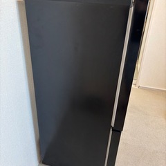 ハイセンス 一人暮らし 150L ボトムフリーザー  HR-D15CB LB-HRD15CBの画像