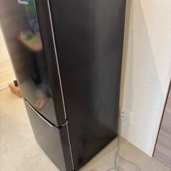 ハイセンス 一人暮らし 150L ボトムフリーザー  HR-D15CB LB-HRD15CBの画像