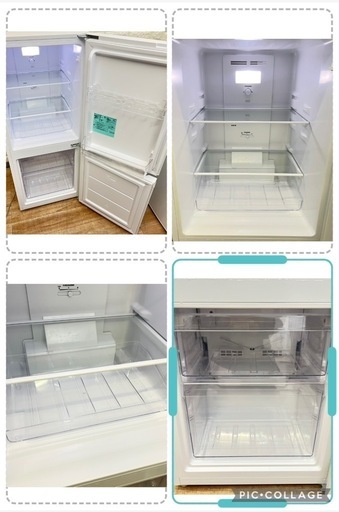 ご成約済み 配送設置0円で👌🆗冷蔵庫&洗濯機分解洗浄済み✨✨