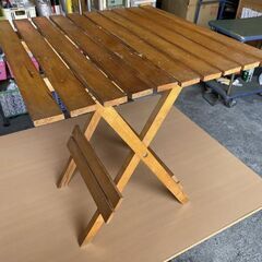 ★動作〇★ 家具 折りたたみ テーブル 約54x47x49cm 飾り台 机の画像