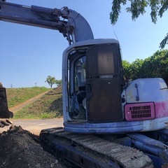 ユンボ0.45 KOMATSU PC128UU-1の画像