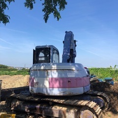 ユンボ0.45 KOMATSU PC128UU-1の画像