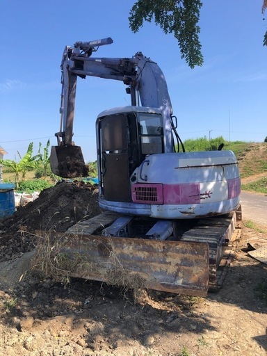 ユンボ0.45 KOMATSU PC128UU-1