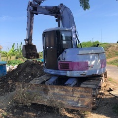 ユンボ0.45 KOMATSU PC128UU-1の画像