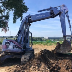 ユンボ0.45 KOMATSU PC128UU-1の画像