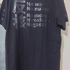 反戦 反核 オリジナルTシャツの画像