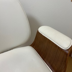椅子 チェア ホワイトの画像