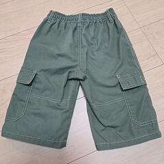 130 キッズ ハーフパンツの画像
