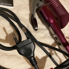 BaByliss ベビリス　25mmヘアアイロン 海外式コンセントの画像
