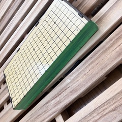 碁盤と碁石の画像