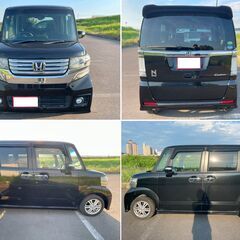 自社ローン！！ホンダ N-BOXカスタム G Lパッケージ H24年式　ナビ・バックカメラ・ドラレコ・パワスラ 車検２年満タン乗り出しの画像