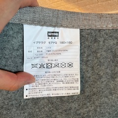 ニトリ　イグサラグ　ゴザの画像