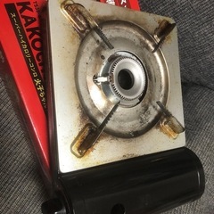ハイカロリーカセットコンロの画像