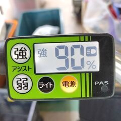 動作確認済み バッテリーエラー 電動自転車 YAMAHA PAS PA16W ヤマハ パス ワゴン 電動アシスト三輪車 バッテリー/充電器付 ママチャリ 電動式の画像