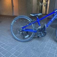 子供用自転車　24インチ　ルイガノ　マウンテンバイク　J24の画像