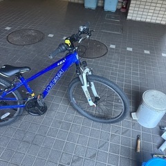 子供用自転車　24インチ　ルイガノ　マウンテンバイク　J24の画像