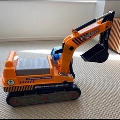 コンビカー　ショベルカーの画像