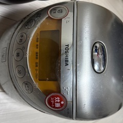 Toshiba 炊飯器　3.5合だきの画像