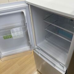 ★ジモティ割引あり★【リユースのサカイ野々市店】 冷蔵庫 シャープ SJ-D15G 2021 3カ月店頭保証※クリーニング済みの画像