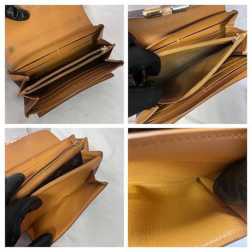 ルイヴィトン モノグラムポルトフォイユエリゼ M60413 LV財布 LOUIS