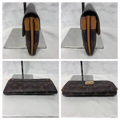 ルイヴィトン モノグラムポルトフォイユエリゼ M60413 LV財布　LOUIS VUITTONの画像