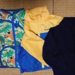 90サイズ秋冬物　子供服10点まとめ売り➀の画像