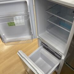 ★ジモティ割引あり★【リユースのサカイ野々市店】 冷蔵庫 シャープ SJ-D15G 2021 3カ月店頭保証※クリーニング済みの画像