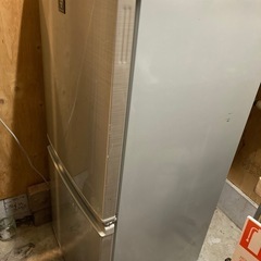 シャープ　２ドアノンフロン冷凍冷蔵庫　SJ-PD14X-Nの画像