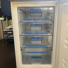 冷凍庫　100リットル　アビテラックス　ノンフロン　家庭用　前開きの画像