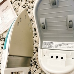 VEGEECSI-81Gコードレススチームアイロンの画像