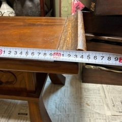 筆机（ふみづくえ）　年季有りの画像