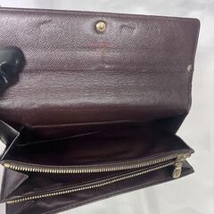 ルイヴィトン ダミエポシェットポルトモネカルトクレディ LOUISVUITTON　長財布の画像