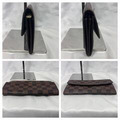 ルイヴィトン ダミエポシェットポルトモネカルトクレディ