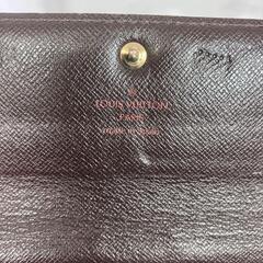 ルイヴィトン ダミエポシェットポルトモネカルトクレディ LOUISVUITTON　長財布の画像