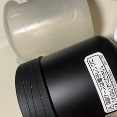 ごはんが炊ける弁当箱 約0.7合 ブラック JBS-360 BK　サーモス の画像